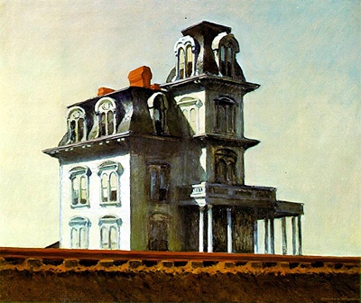 "House by the Railroad" by Edward Hopper (1925)
