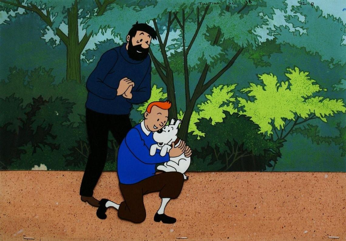 Tintin and the Temple of the Sun Tintin and the Temple of the Sun