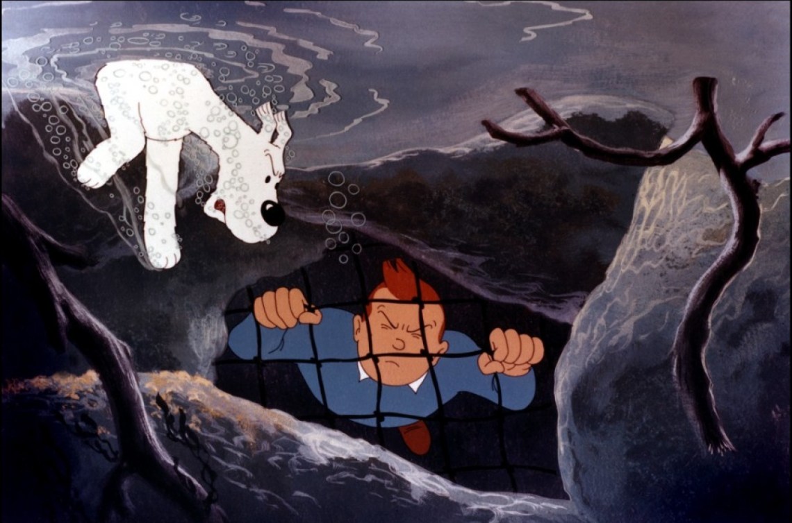 Tintin and the Lake of Sharks Tintin and the Lake of Sharks