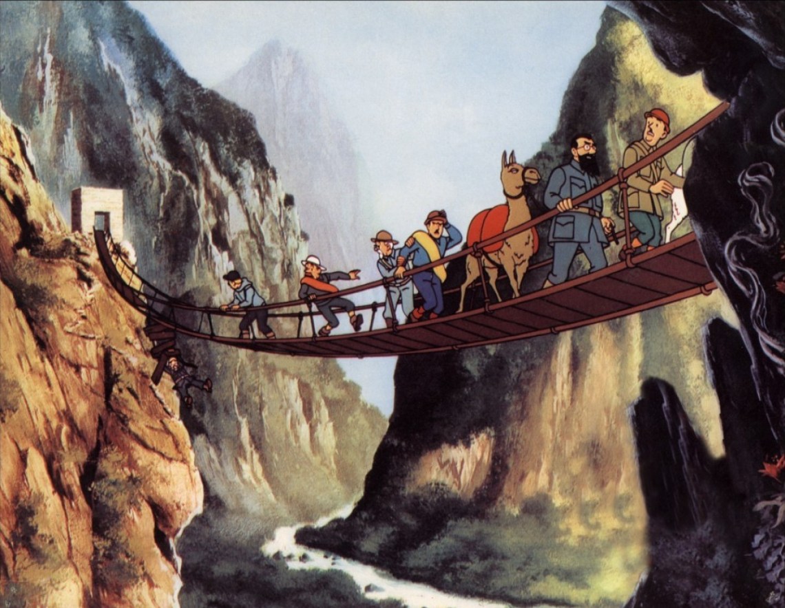 Tintin and the Temple of the Sun Tintin and the Temple of the Sun