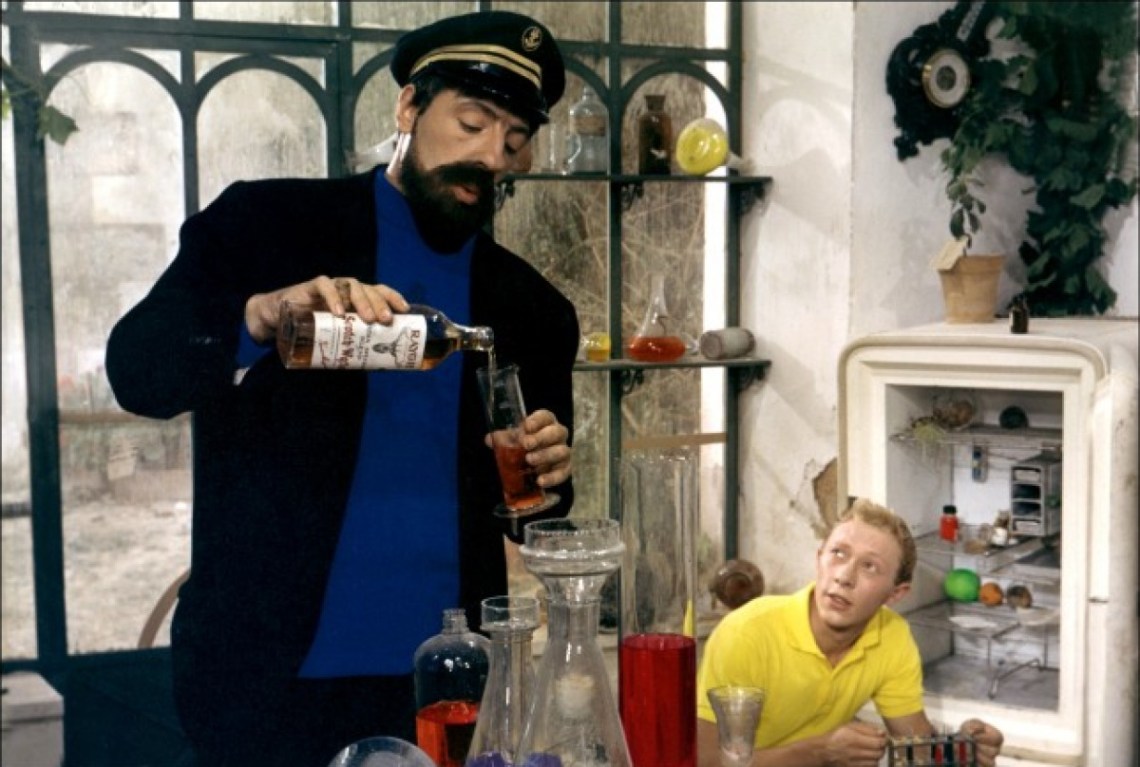 Tintin and the Blue Oranges Tintin and the Blue Oranges