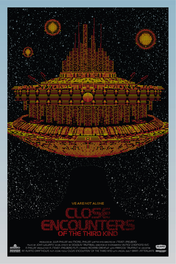 Close Encounters with the Third Kind (1977) Close Encounters with the Third Kind (1977)