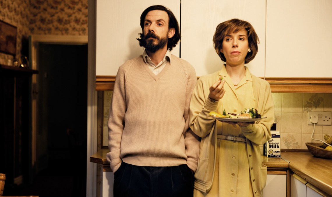 Noah Taylor and Sally Hawkins