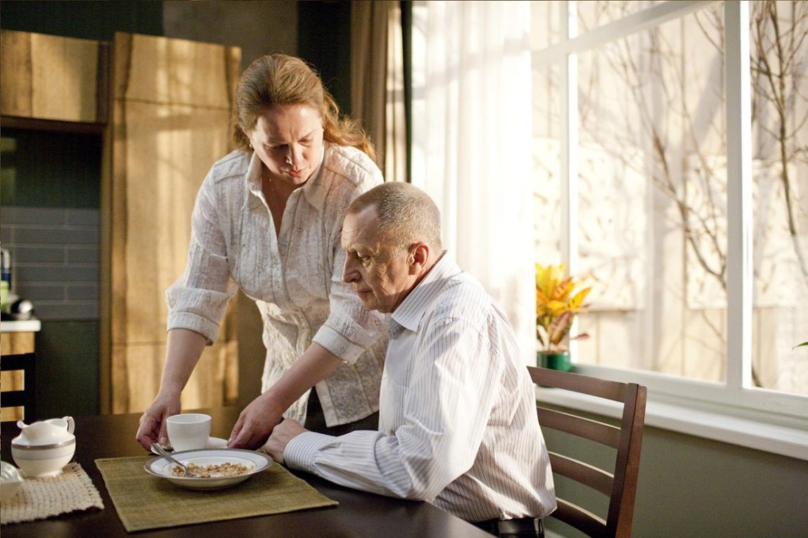 Nadezhda Markina and Andrey Smirnov