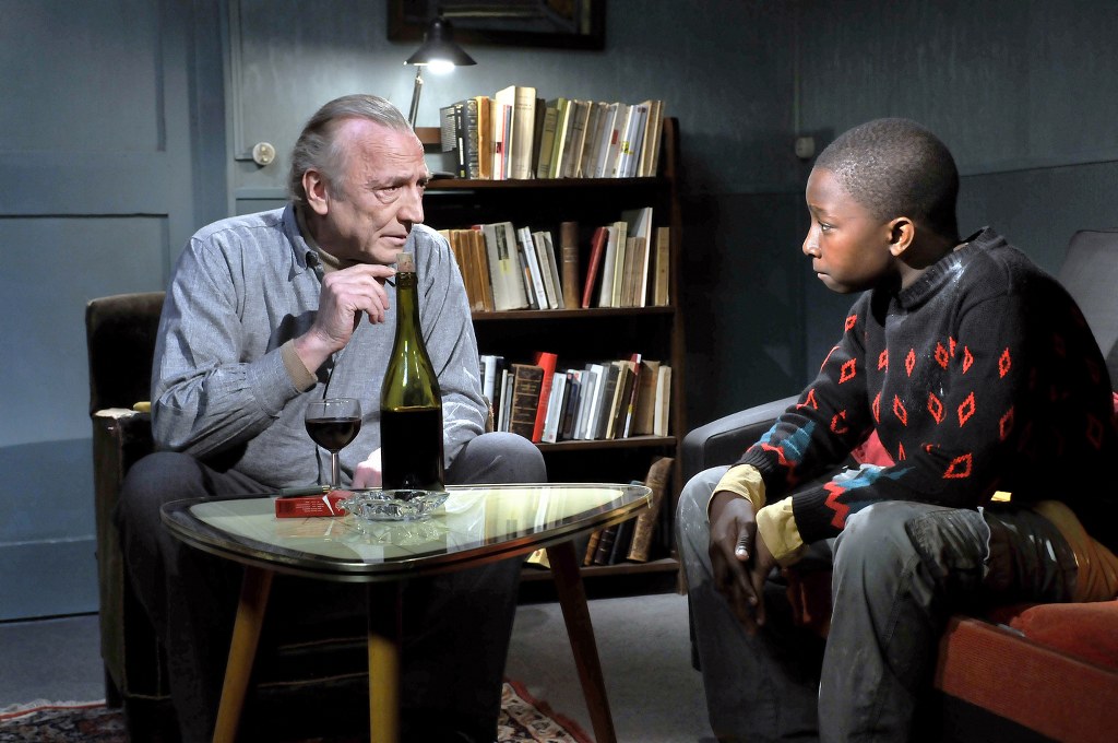 André Wilms, Blondin Miguel