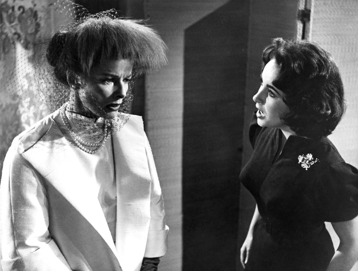 Suddenly Last Summer Katharine Hepburn and Elizabeth Taylor in SUDDENLY, LAST SUMMER, 1959.