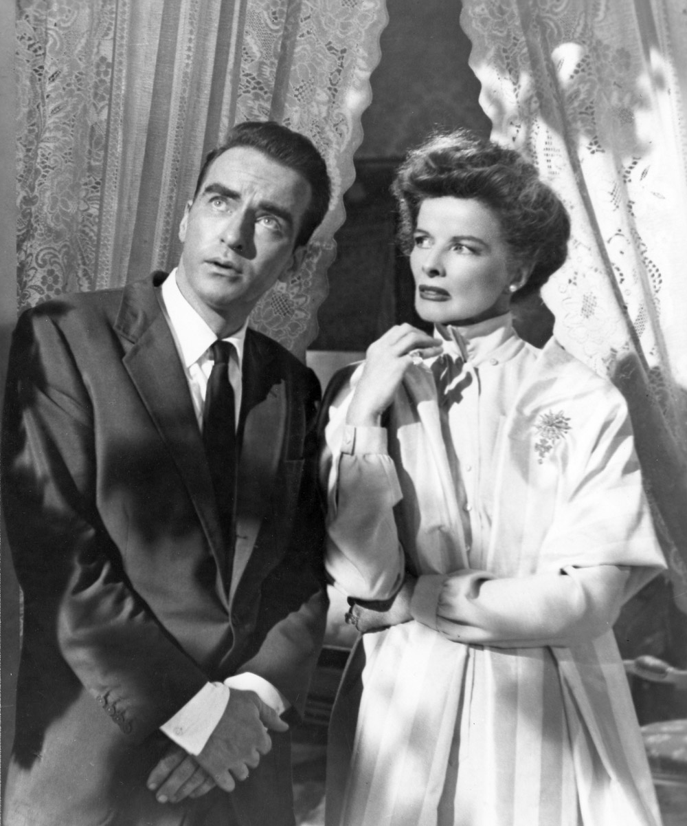 Montgomery Clift and Katharine Hepburn in SUDDENLY, LAST SUMMER, 1959. Montgomery Clift and Katharine Hepburn in SUDDENLY, LAST SUMMER, 1959.