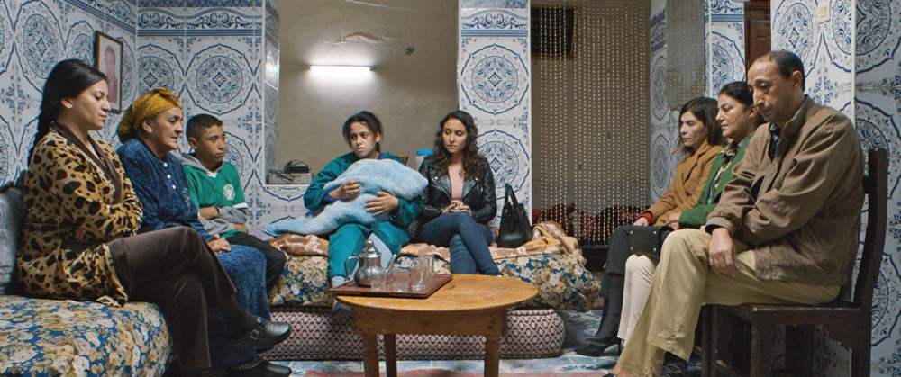 Maha ALEMI, Lubna AZABAL, Sarah PERLES, Faouzi BENSAÏDI, Nadia NIAZI, Rawia